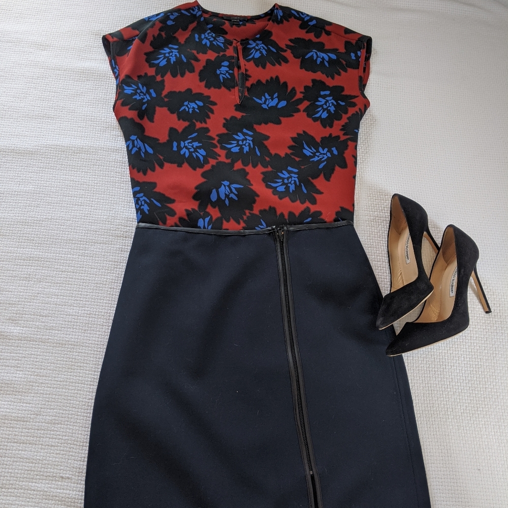 JCrew Floral Blouse